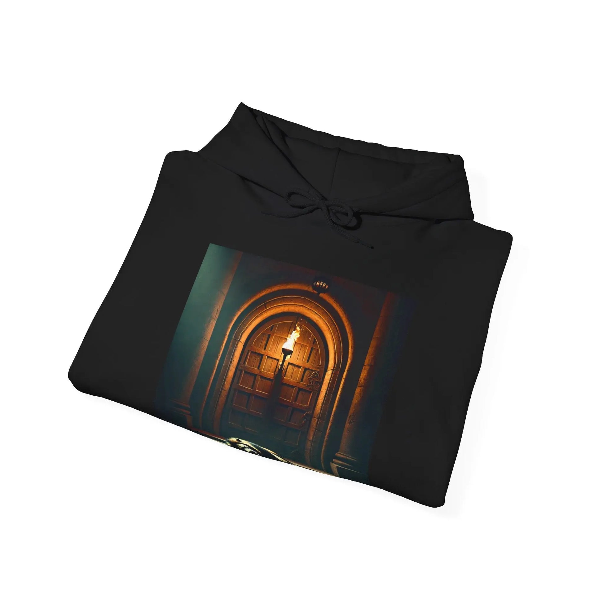 Azrodyl the Knight Hooded Sweatshirt – Limited Edition (1.5/5) | Beschikbaar in Diverse Kleuren en Maten Printify