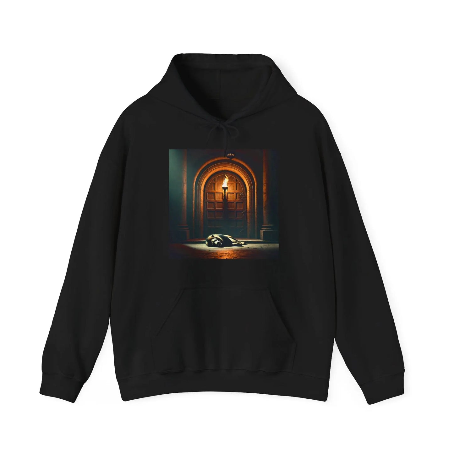 Azrodyl the Knight Hooded Sweatshirt – Limited Edition (1.5/5) | Beschikbaar in Diverse Kleuren en Maten Printify