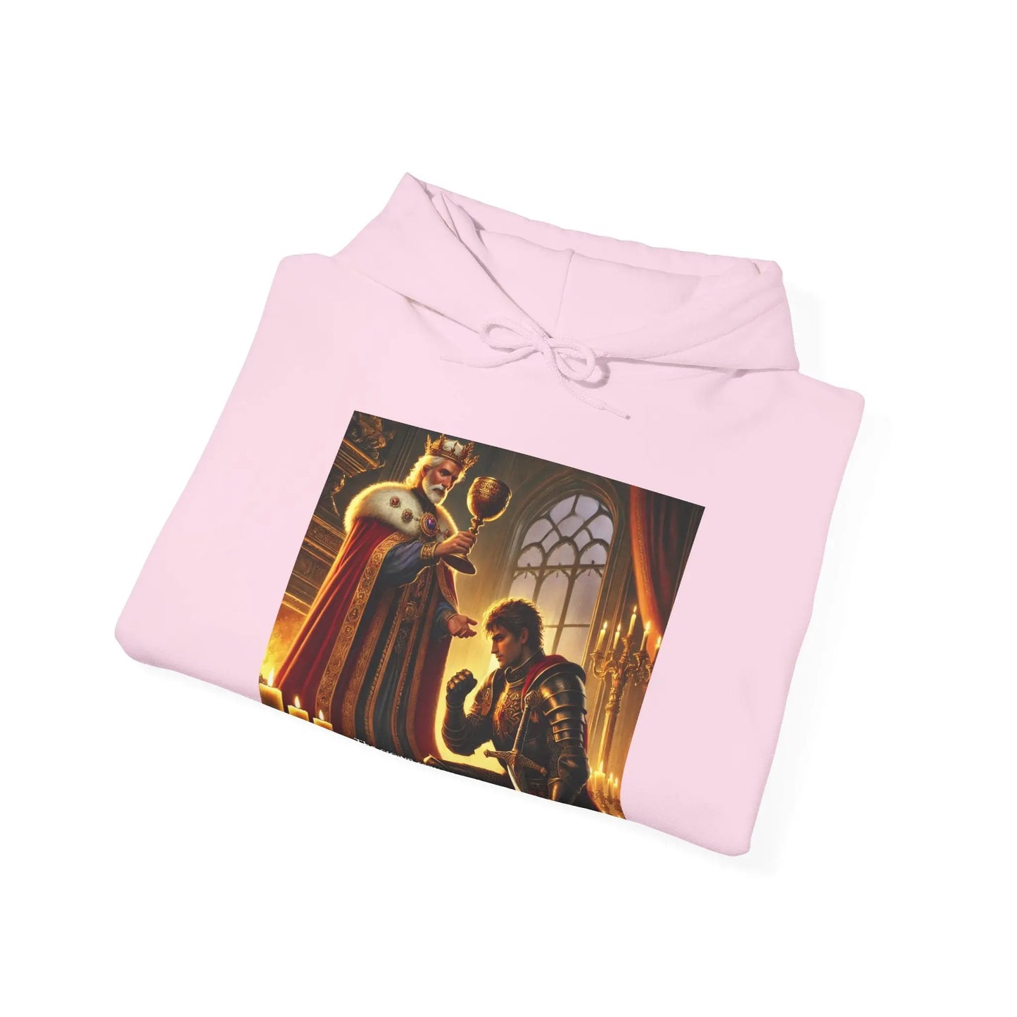 Azrodyl the Knight Hooded Sweatshirt – Limited Edition (2/5) | Beschikbaar in Diverse Kleuren en Maten Printify