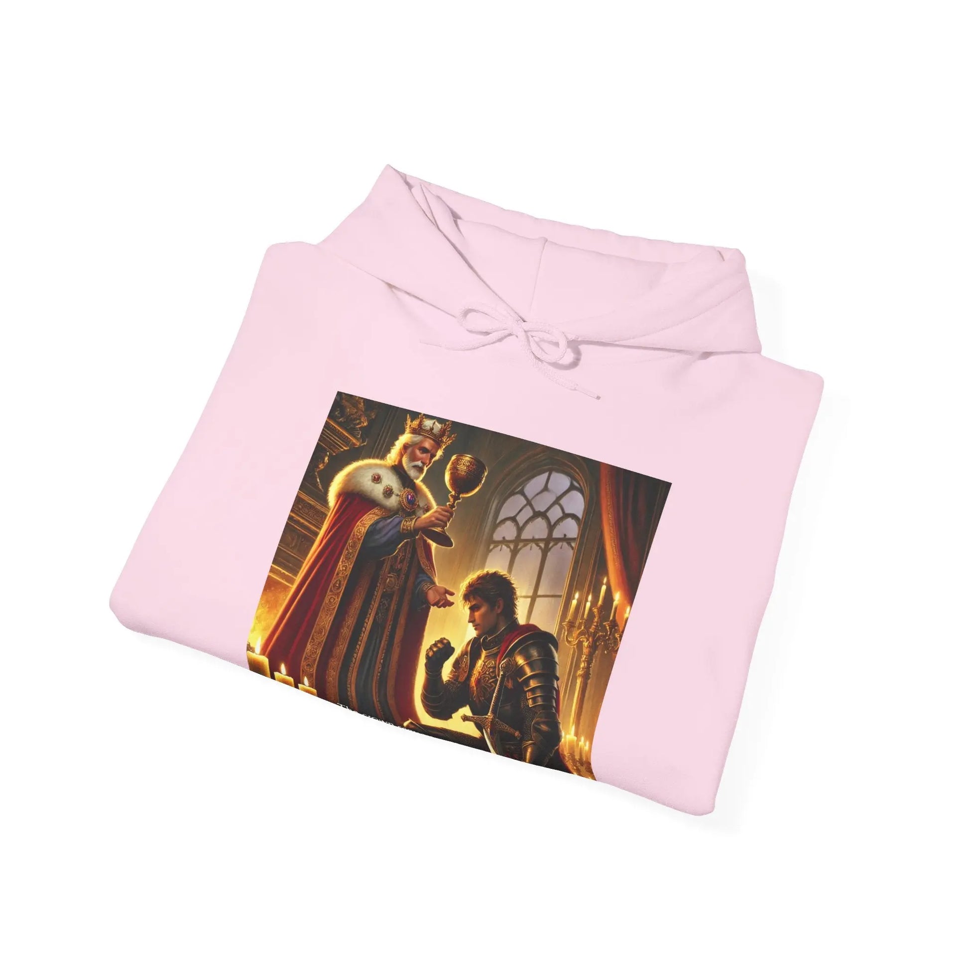 Azrodyl the Knight Hooded Sweatshirt – Limited Edition (2/5) | Beschikbaar in Diverse Kleuren en Maten Printify