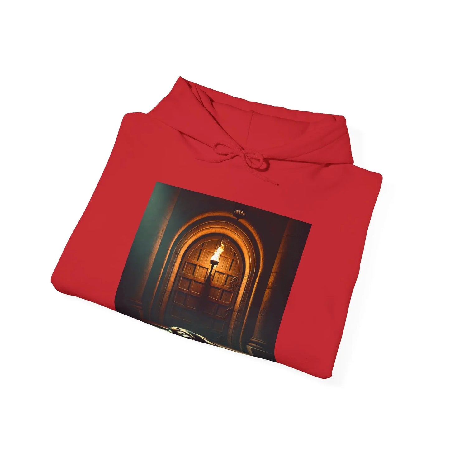 Azrodyl the Knight Hooded Sweatshirt – Limited Edition (1.5/5) | Beschikbaar in Diverse Kleuren en Maten Printify
