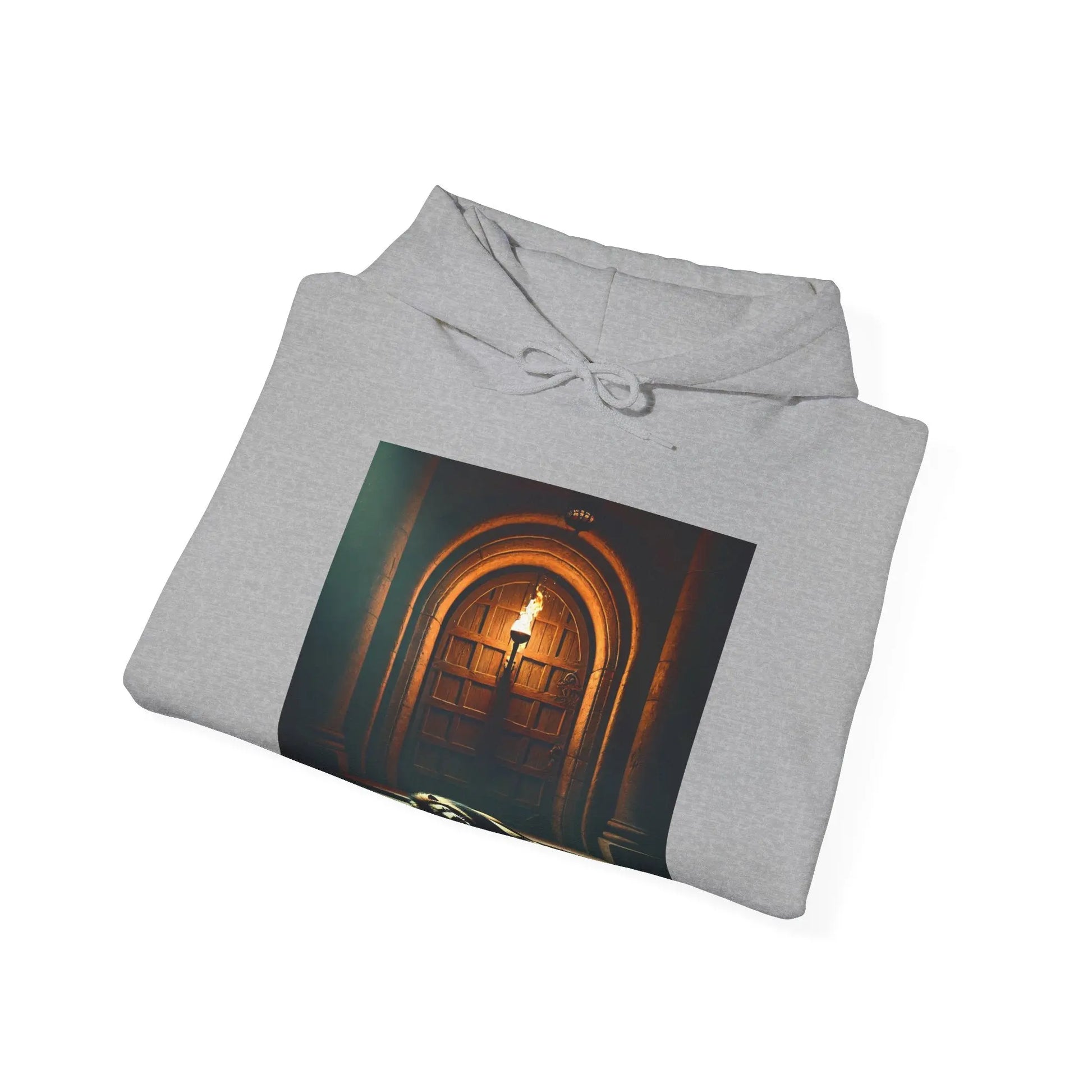 Azrodyl the Knight Hooded Sweatshirt – Limited Edition (1.5/5) | Beschikbaar in Diverse Kleuren en Maten Printify