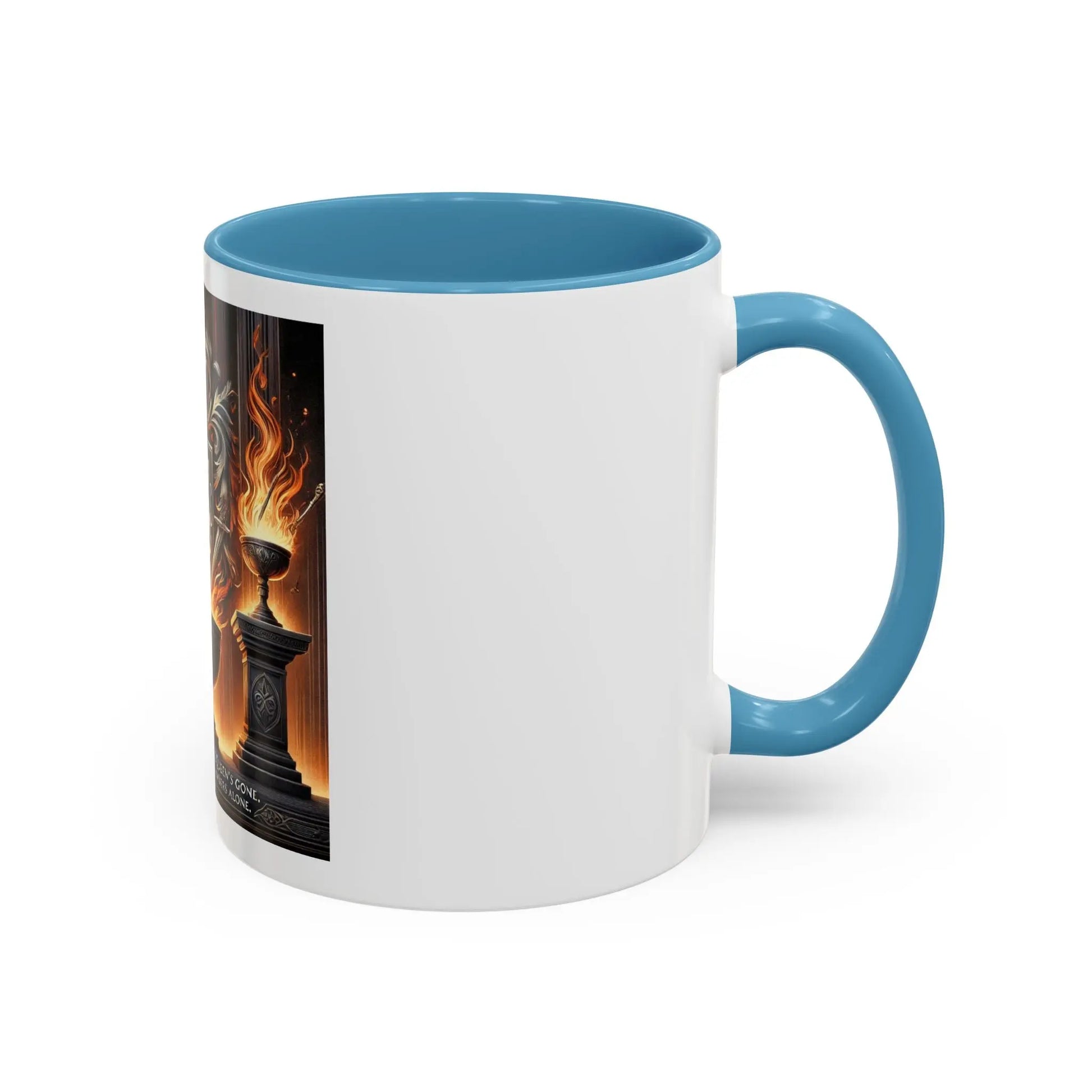 Azrodyl the Knight Koffiemok – Limited Edition (1/5) | Beschikbaar in 9 Kleuren | Gedetailleerde Illustratie Printify