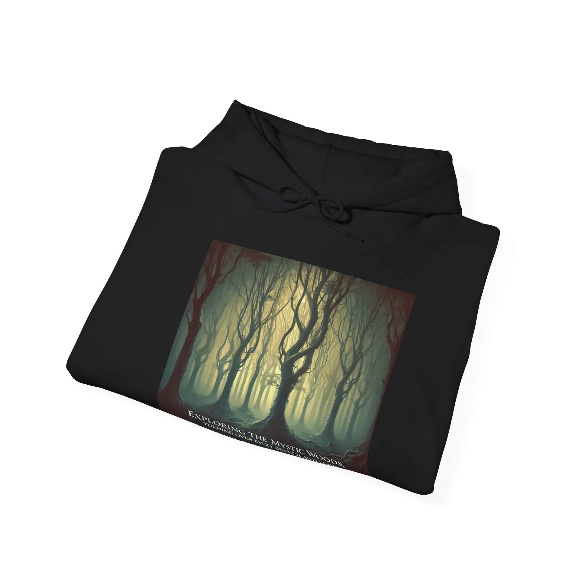 Azrodyl the Knight Hooded Sweatshirt – Limited Edition (3/5) | Beschikbaar in Diverse Kleuren en Maten Printify