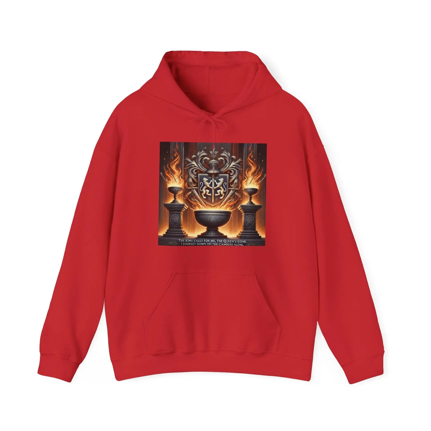 Azrodyl the Knight Hooded Sweatshirt – Limited Edition (1/5) | Beschikbaar in Diverse Kleuren en Maten Printify