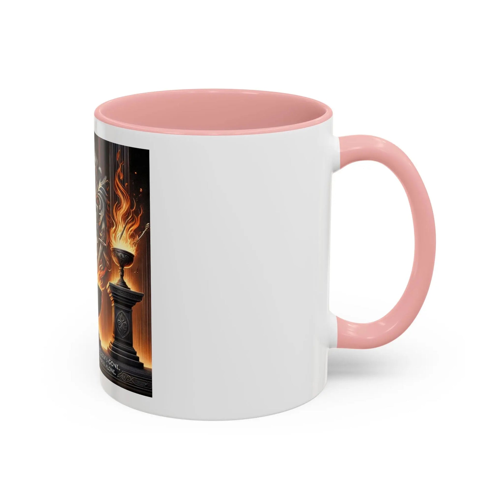 Azrodyl the Knight Koffiemok – Limited Edition (1/5) | Beschikbaar in 9 Kleuren | Gedetailleerde Illustratie Printify