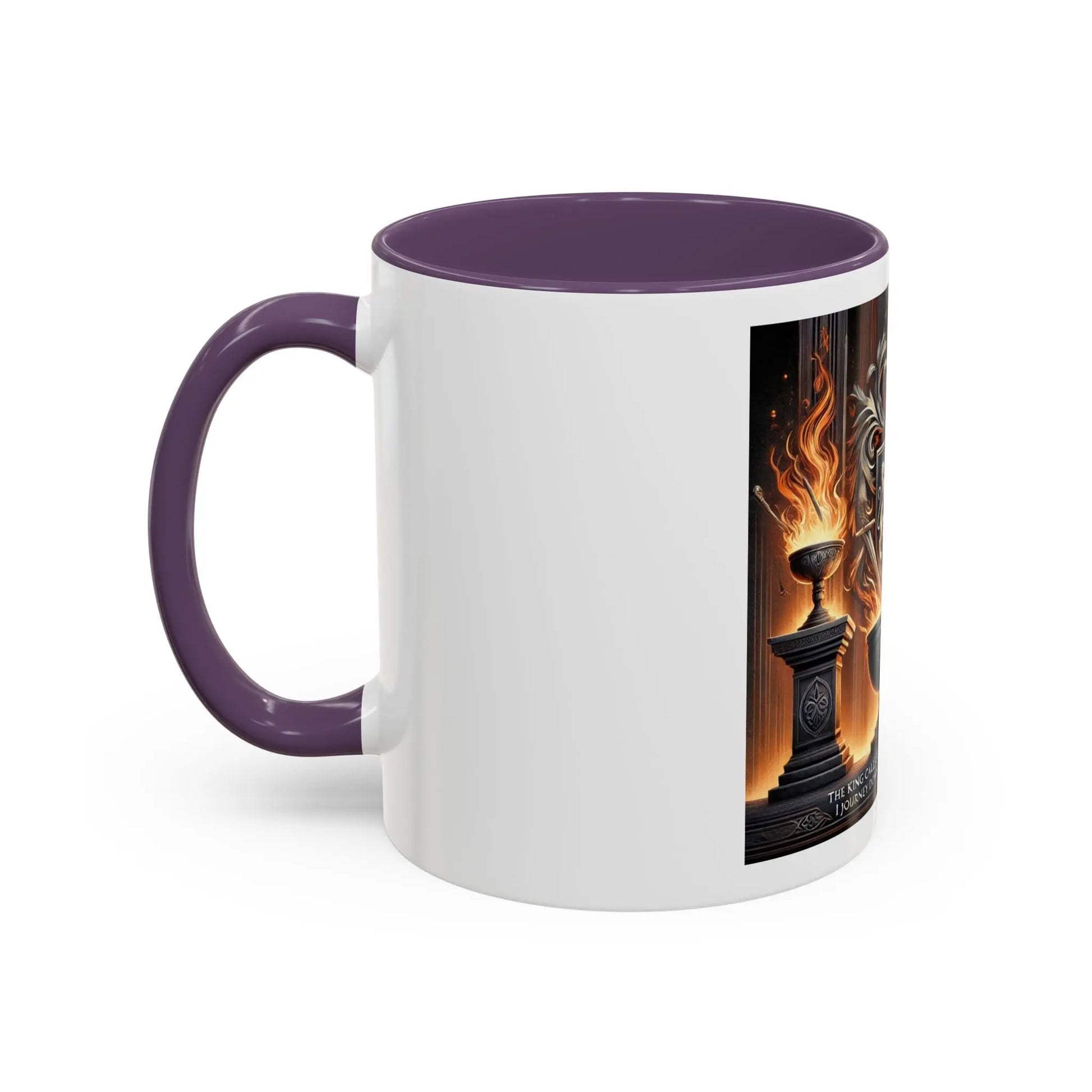 Azrodyl the Knight Koffiemok – Limited Edition (1/5) | Beschikbaar in 9 Kleuren | Gedetailleerde Illustratie Printify