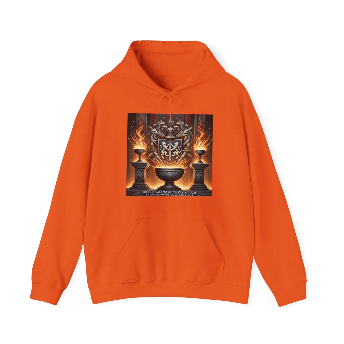 Azrodyl the Knight Hooded Sweatshirt – Limited Edition (1/5) | Beschikbaar in Diverse Kleuren en Maten Printify