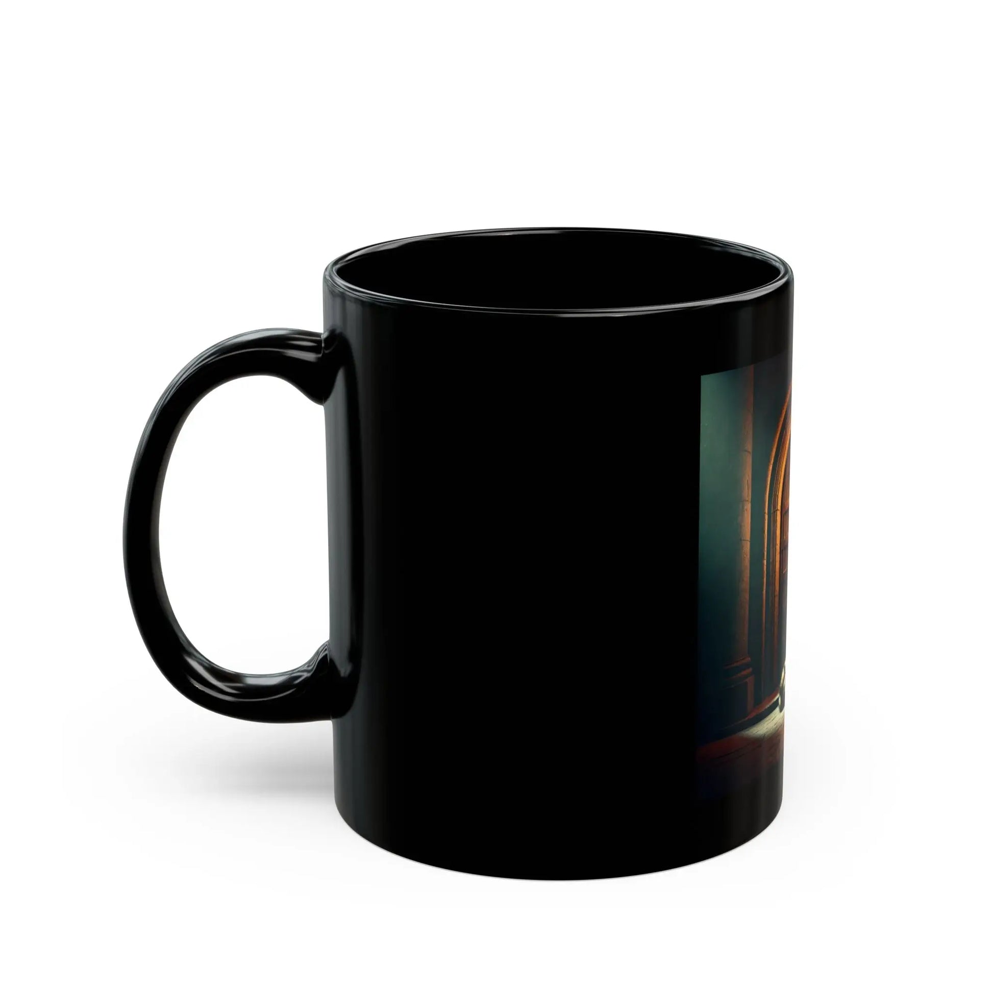 Azrodyl the Knight Koffiemok – Limited Edition (1.5/5) | Beschikbaar in 9 Kleuren | Gedetailleerde Illustratie Printify