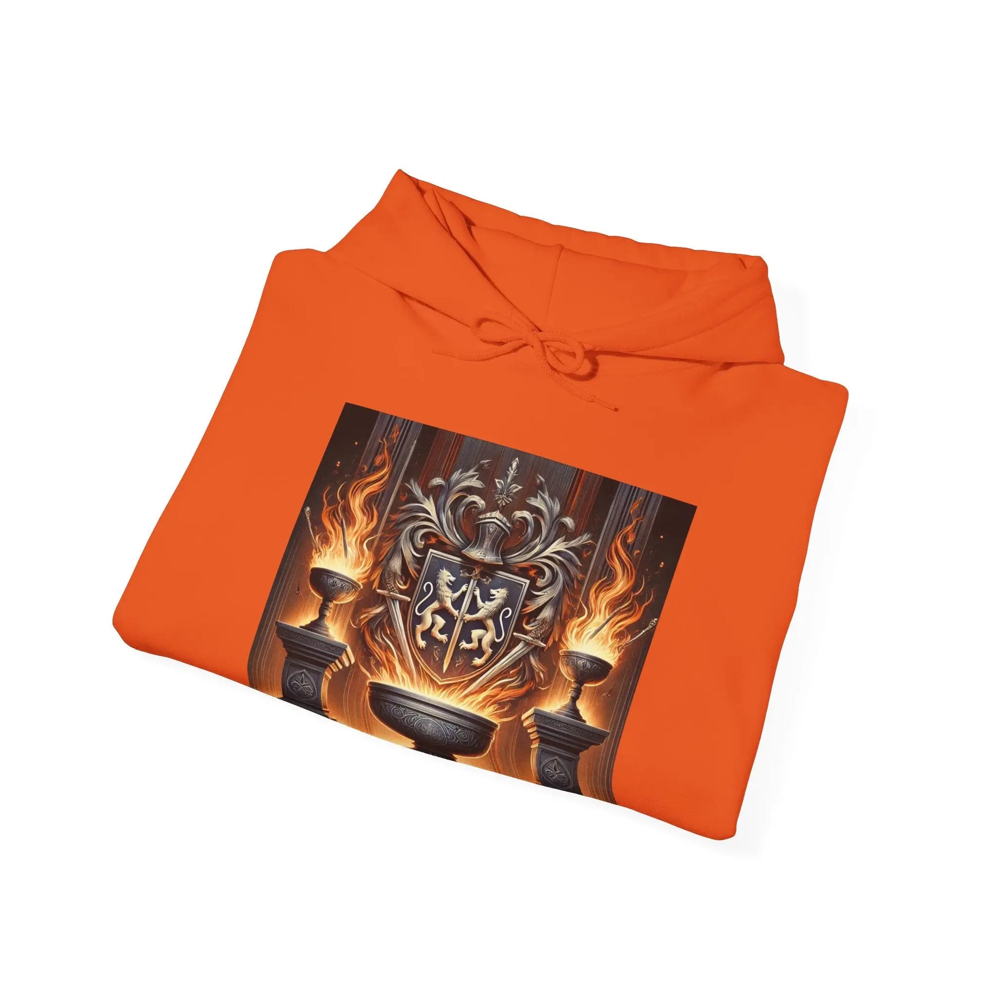 Azrodyl the Knight Hooded Sweatshirt – Limited Edition (1/5) | Beschikbaar in Diverse Kleuren en Maten Printify