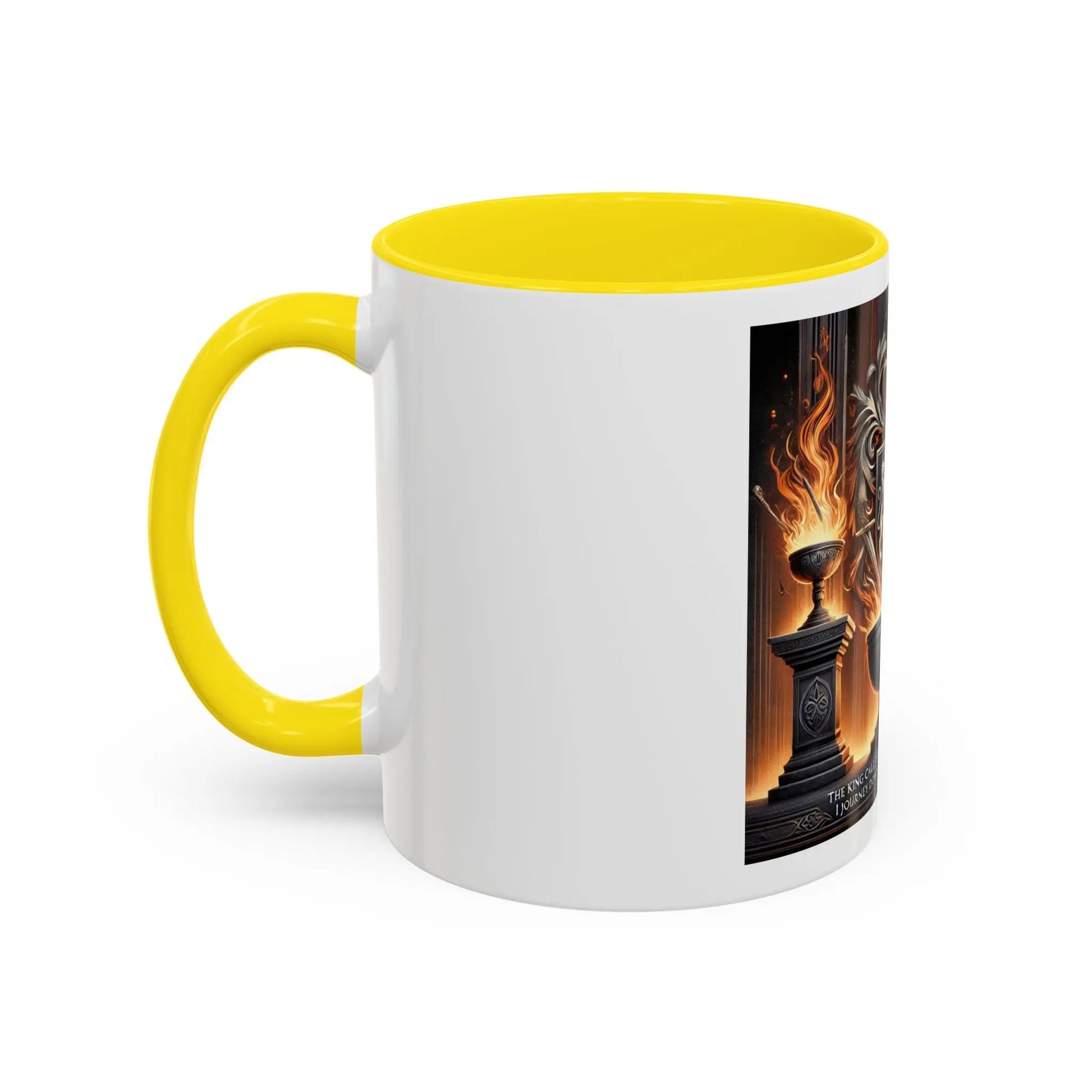 Azrodyl the Knight Koffiemok – Limited Edition (1/5) | Beschikbaar in 9 Kleuren | Gedetailleerde Illustratie Printify