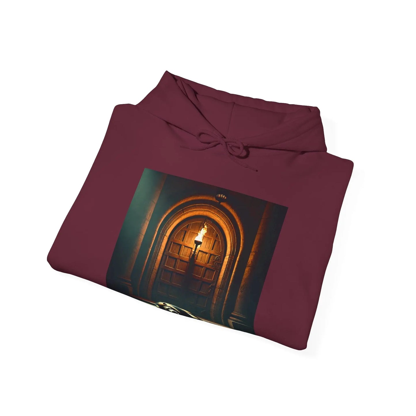 Azrodyl the Knight Hooded Sweatshirt – Limited Edition (1.5/5) | Beschikbaar in Diverse Kleuren en Maten Printify