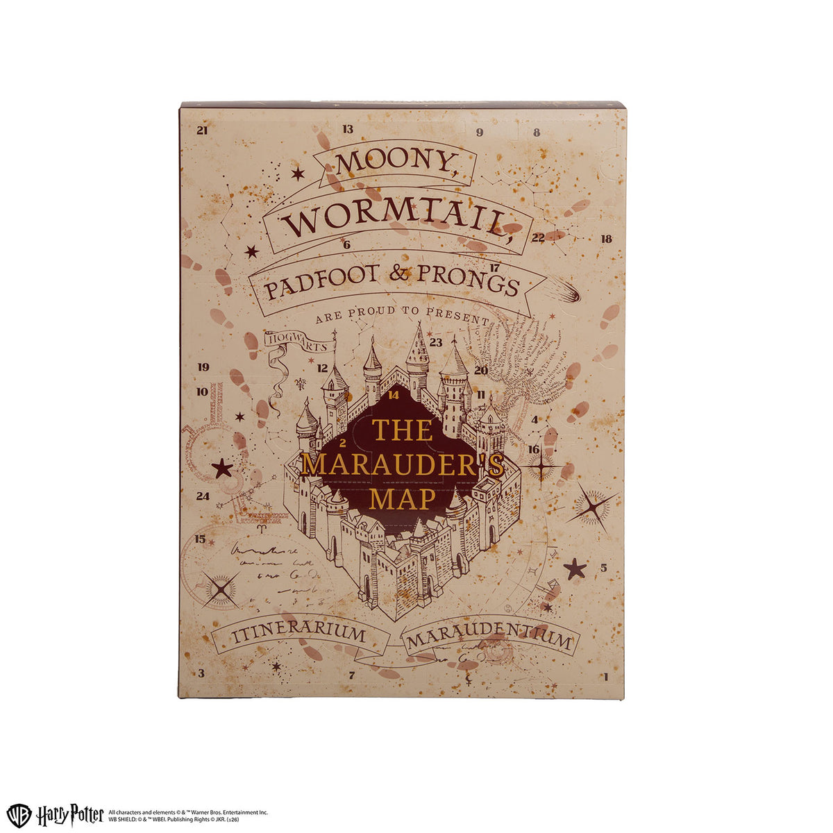 Harry Potter Advent Calendar Marauder's Map cr 2045, Cinereplicas, Foto: 1