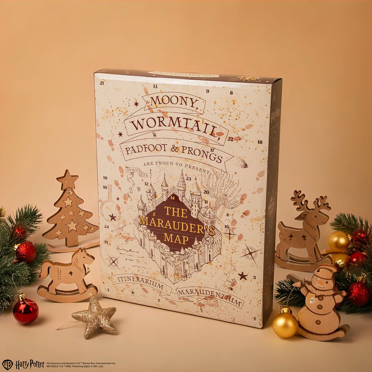 Harry Potter Advent Calendar Marauder's Map cr 2045, Cinereplicas, Foto: 2