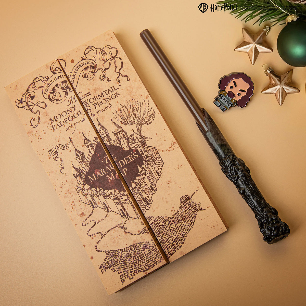 Harry Potter Advent Calendar Marauder's Map cr 2045, Cinereplicas, Foto: 5