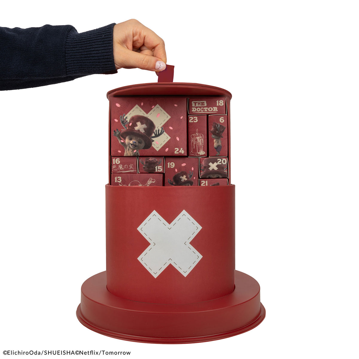 One Piece Chopper Adventskalender 2026 Cinereplicas CR2047 - Foto 2
