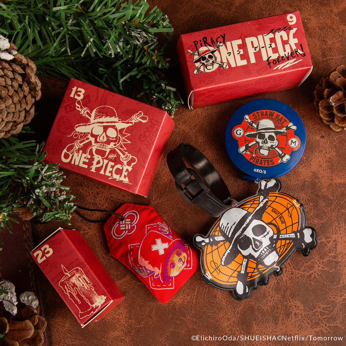 One Piece Chopper Adventskalender 2026 Cinereplicas CR2047 - Foto 5