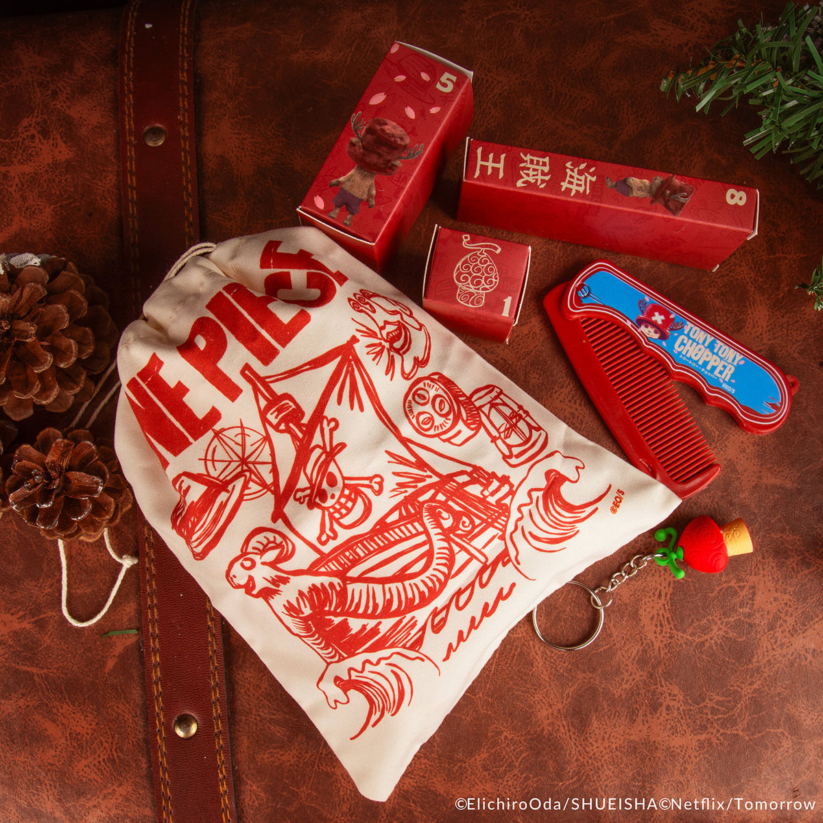 One Piece Chopper Adventskalender 2026 Cinereplicas CR2047 - Foto 3
