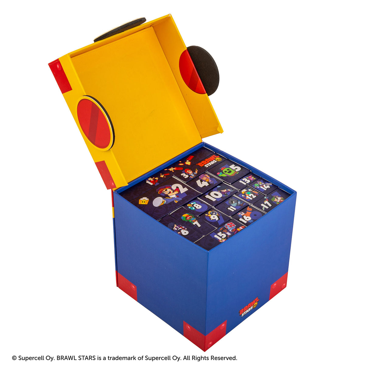 Brawl Stars Mega Box Adventskalender 2026 Cinereplicas CR2068 - Foto 2