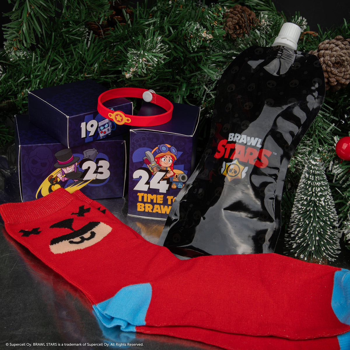 Brawl Stars Mega Box Adventskalender 2026 Cinereplicas CR2068 - Foto 3