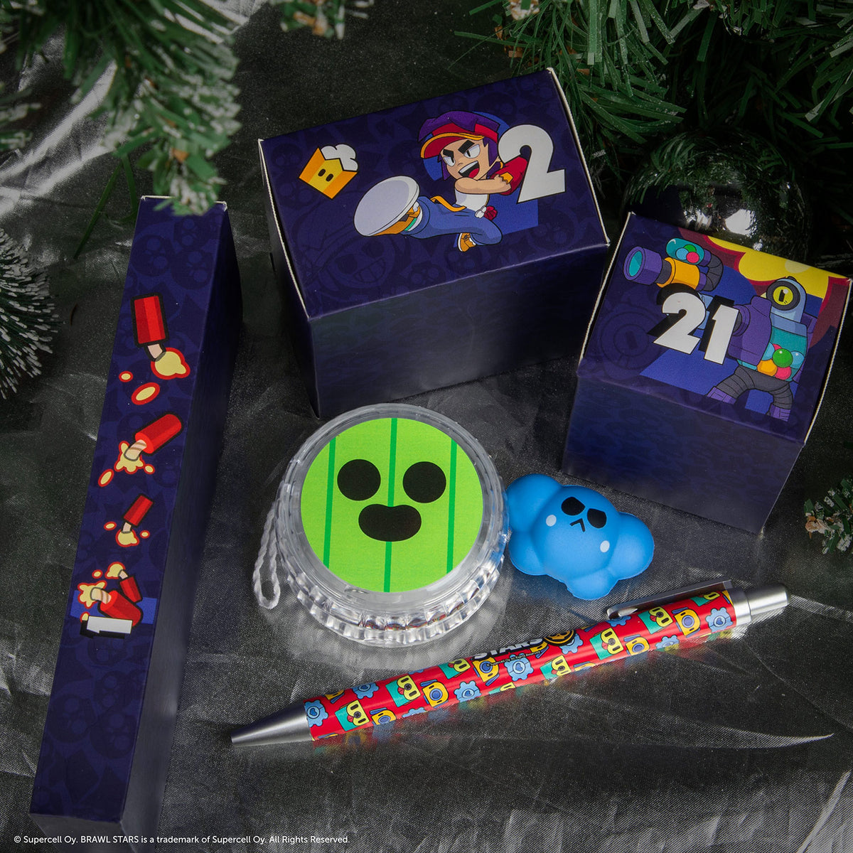 Brawl Stars Mega Box Adventskalender 2026 Cinereplicas CR2068 - Foto 4