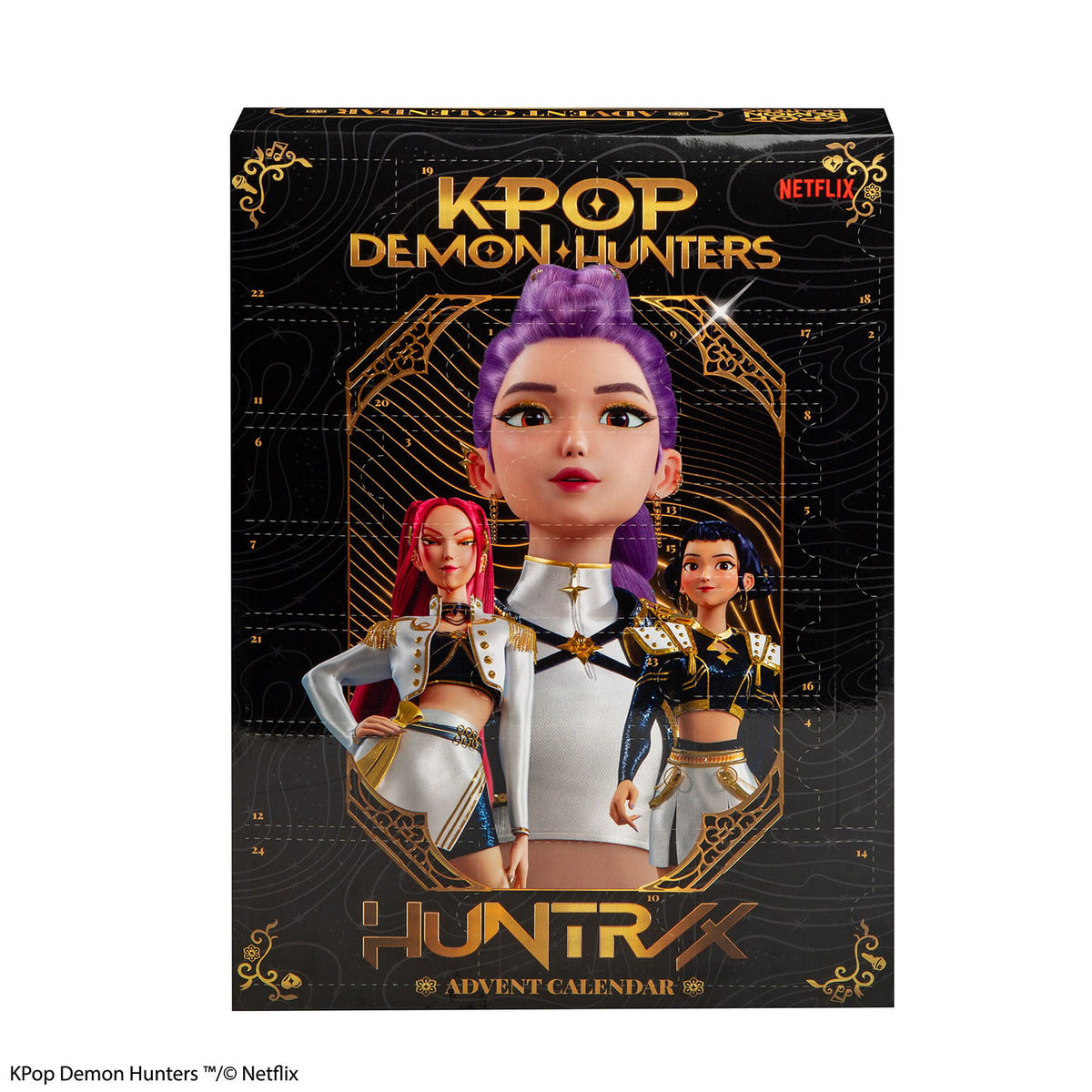 Demon Hunters Classic Advent Calendar 2026, Cinereplicas, Foto: 1