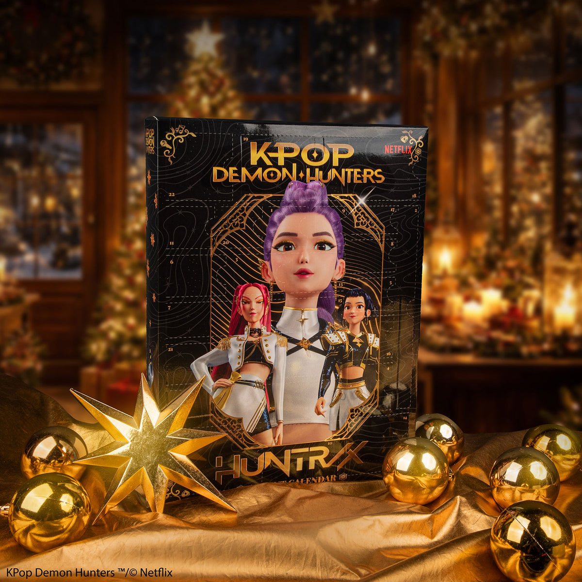 Demon Hunters Classic Advent Calendar 2026, Cinereplicas, Foto: 3