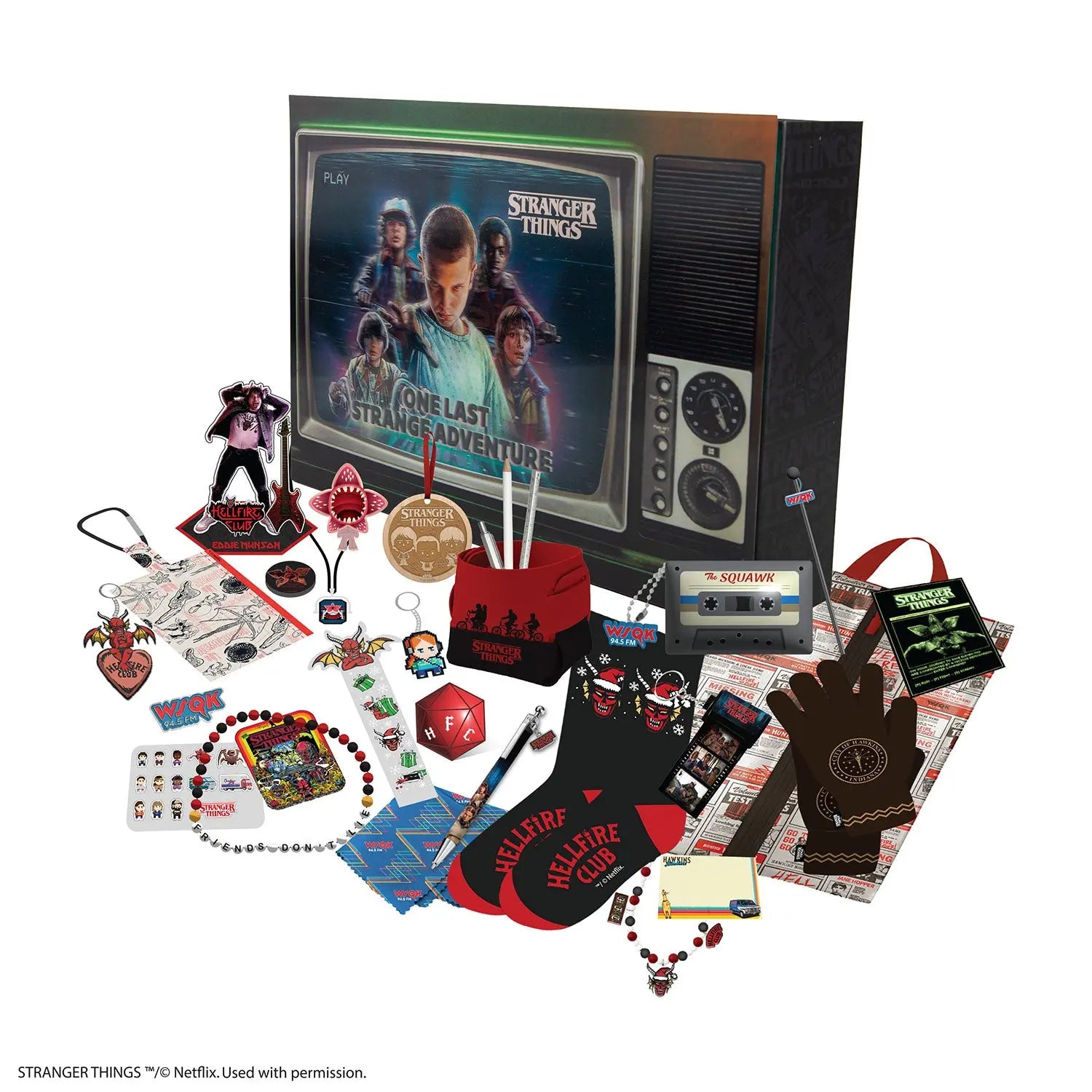 Stranger Things Deluxe Advent Calendar 2025 - Foto: 2