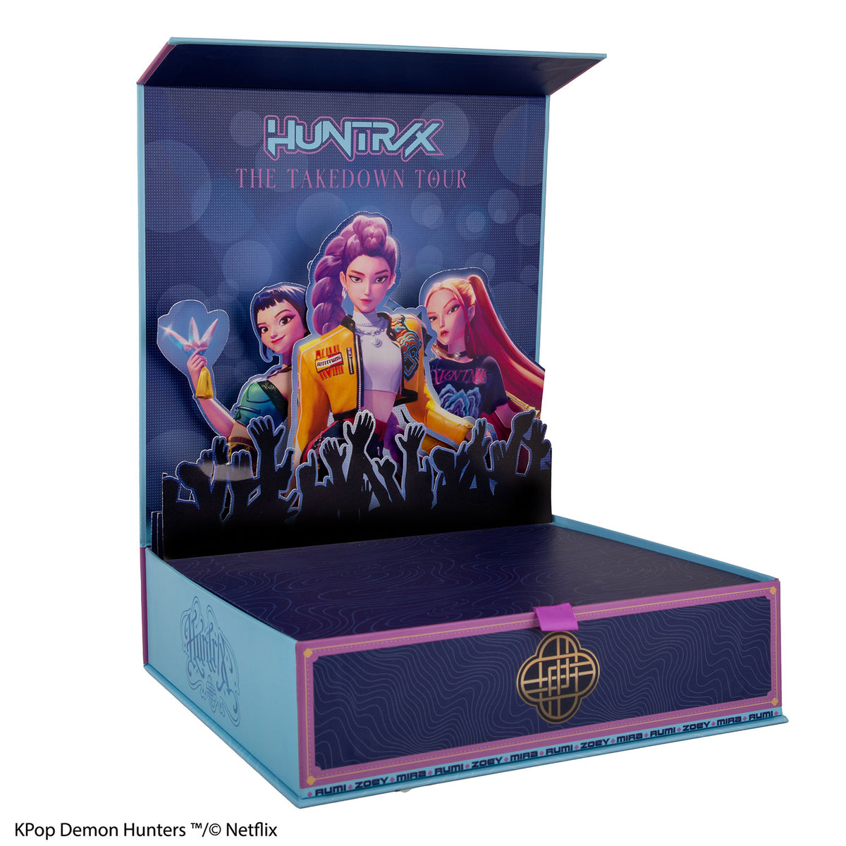 KPop Demon Hunters Stage Adventskalender 2026 Cinereplicas CR2114 - Foto 1
