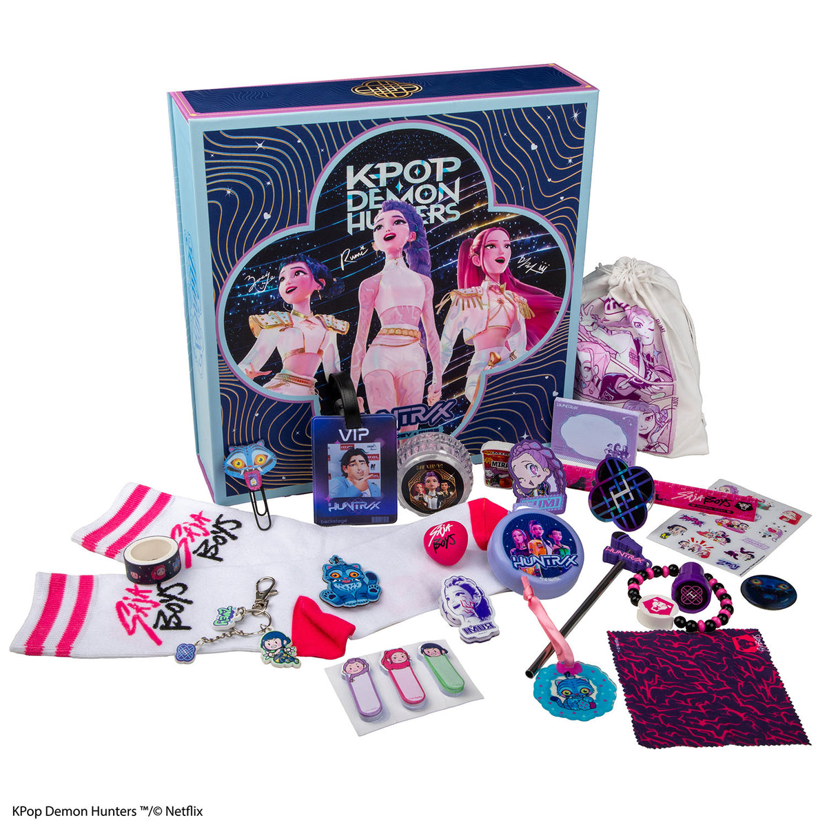 KPop Demon Hunters Stage Adventskalender 2026 Cinereplicas CR2114 - Foto 3