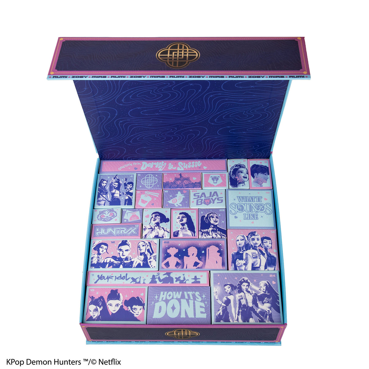 KPop Demon Hunters Stage Adventskalender 2026 Cinereplicas CR2114 - Foto 6