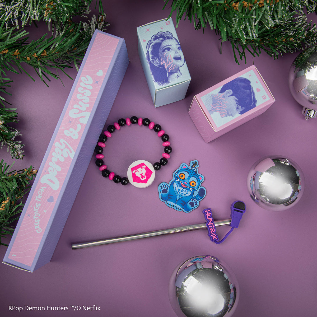 KPop Demon Hunters Stage Adventskalender 2026 Cinereplicas CR2114 - Foto 7