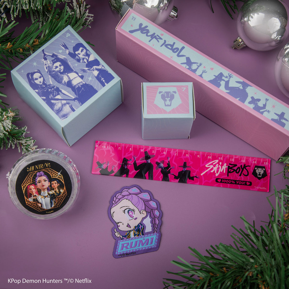 KPop Demon Hunters Stage Adventskalender 2026 Cinereplicas CR2114 - Foto 5