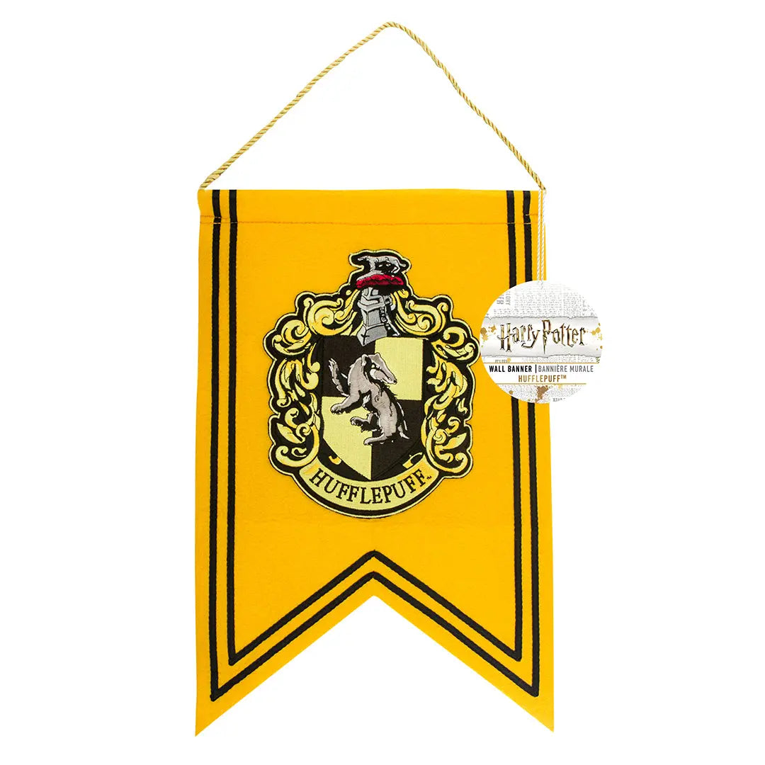 Harry Potter Muur Banier Hufflepuff Foto: 2
