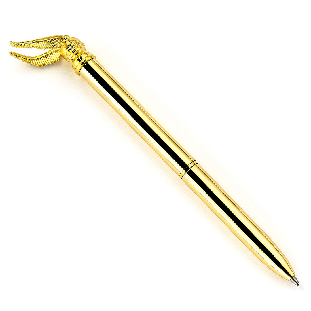 Harry Potter Golden Snitch Metalen Pen The Carat Shop EHPPM0394 - Foto 1