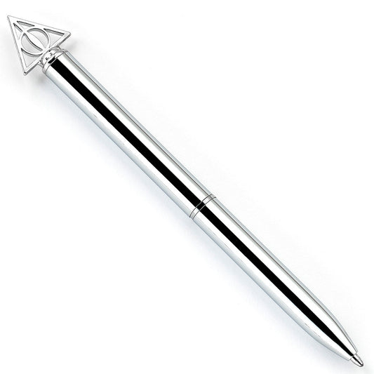 Harry Potter Deathly Hallows Metalen Pen The Carat Shop EHPPM0395 - Foto 1