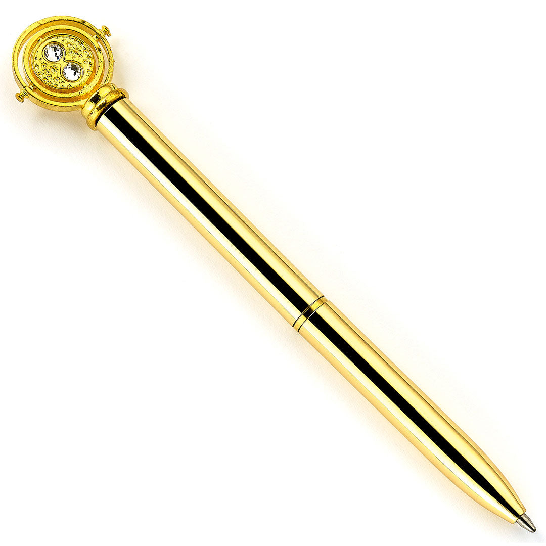 Harry Potter Time Turner Metalen Pen The Carat Shop EHPPM0396 - Foto 1