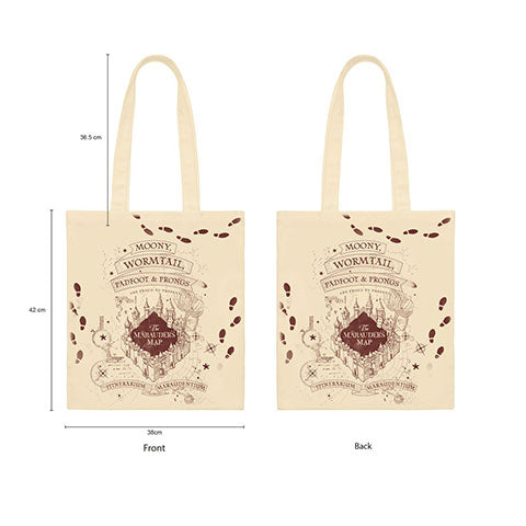 Harry Potter Marauder's Map Tote Bag Cinereplicas MAP2401 - Foto 2