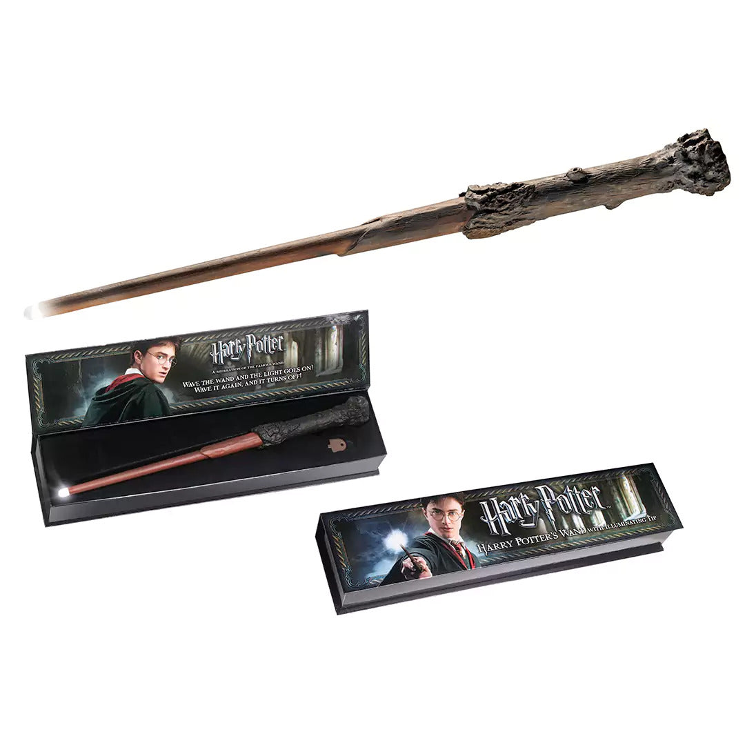 Harry Potter Illuminating Wand Harry Brown, Foto: 1