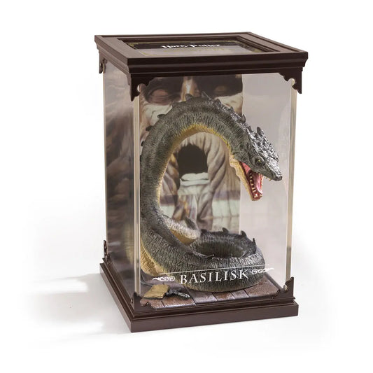 Harry Potter Magical Creatures Sculptuur - Basilisk - Foto: 1