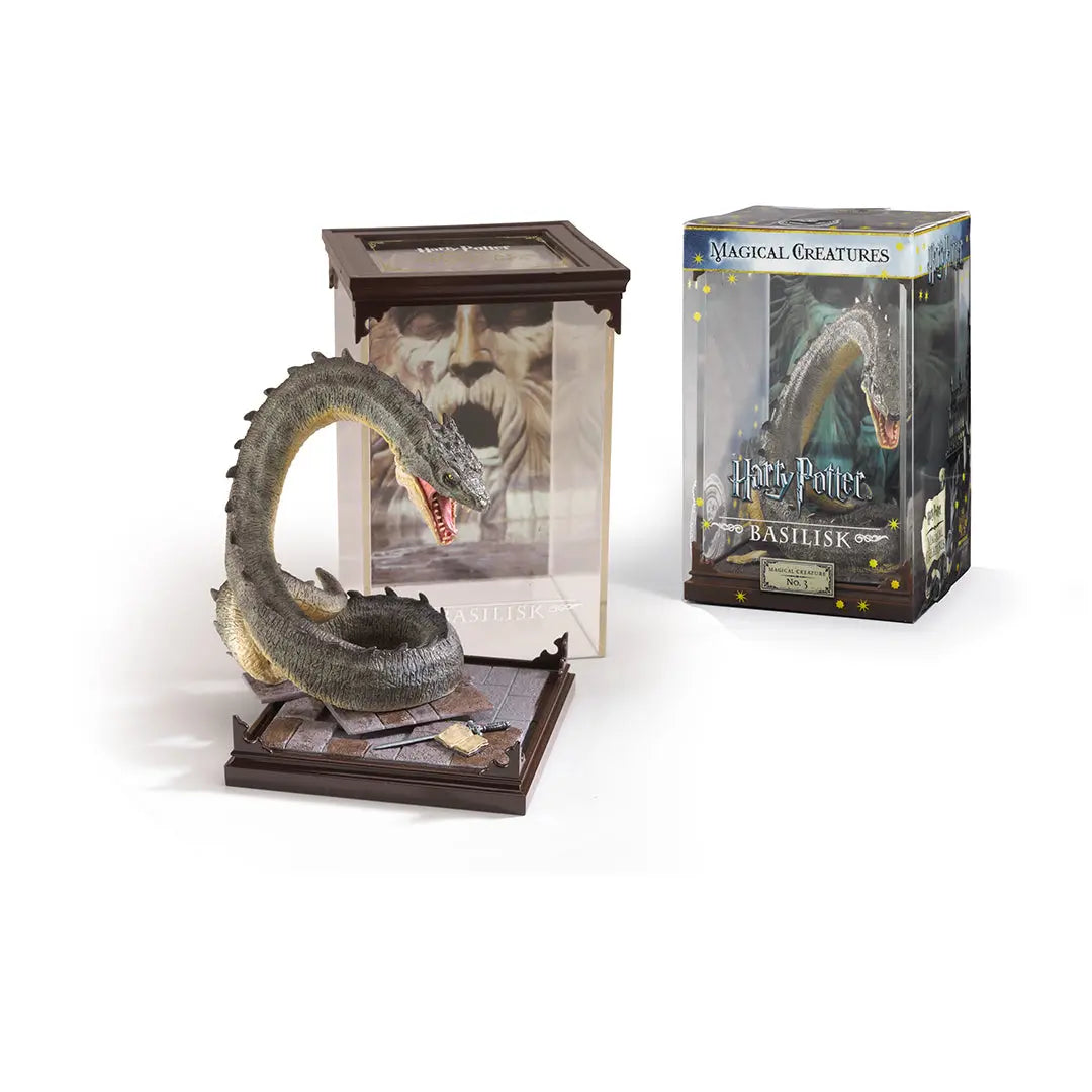 Harry Potter Magical Creatures Sculptuur - Basilisk - Foto: 3