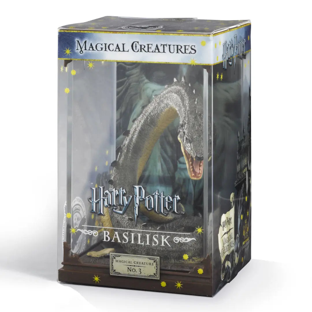 Harry Potter Magical Creatures Sculptuur - Basilisk - Foto: 4