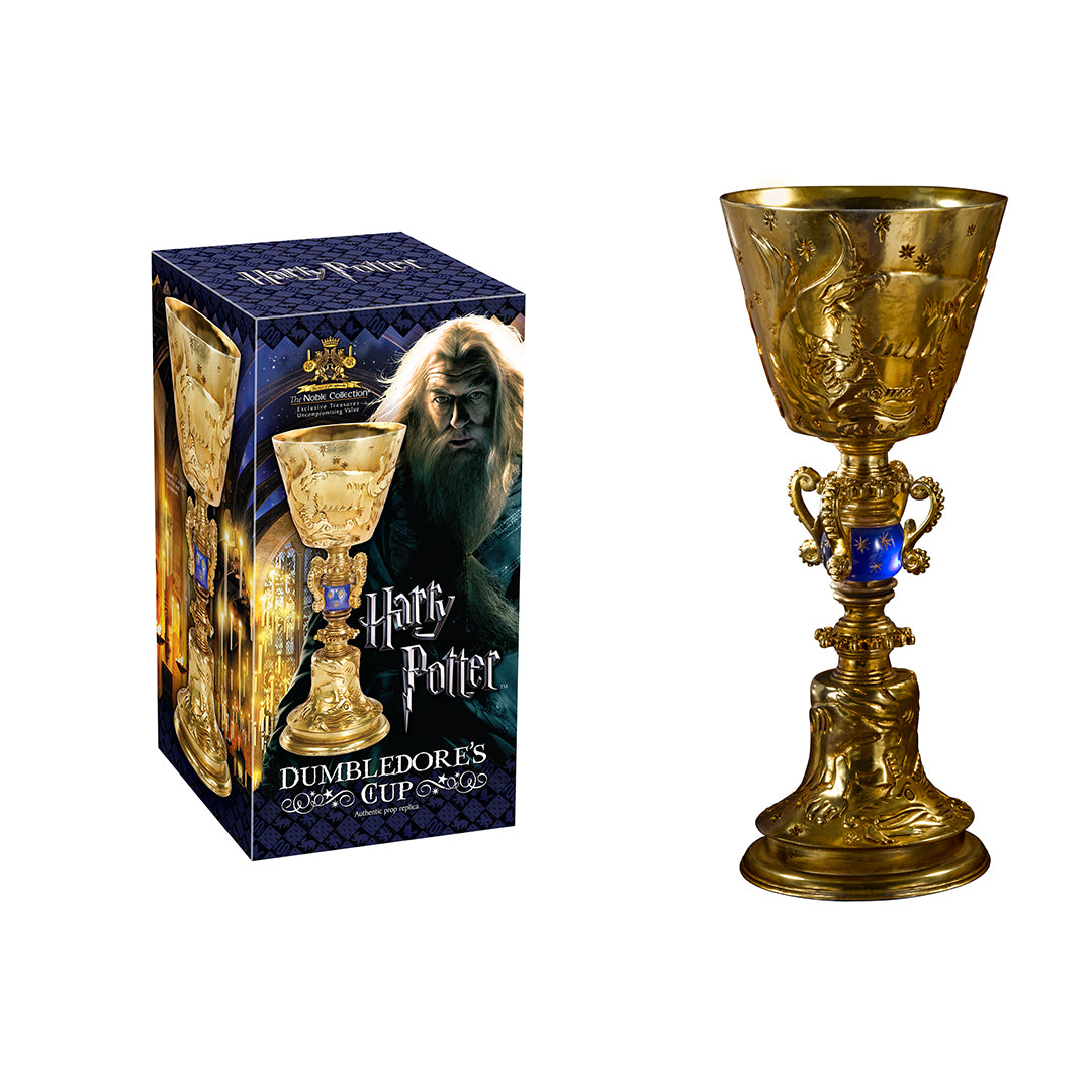Noble Collection Harry Potter Dumbledore Cup - Perkamentus replica - 27 cm, Foto: 1