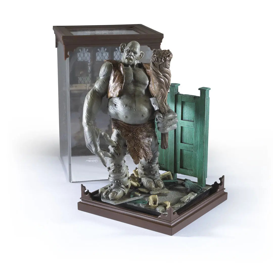 Harry Potter Magical Creatures Trol, (No. 12) Fantasy-Kingdom