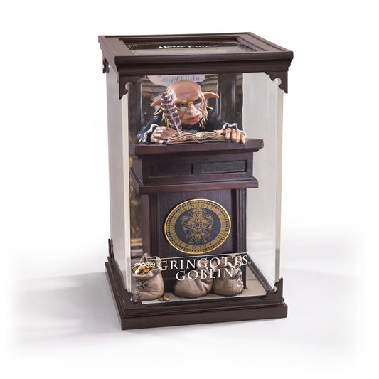 Harry Potter Magical Creatures Sculptuur - Goudgrijp Kobolt - Foto: 1