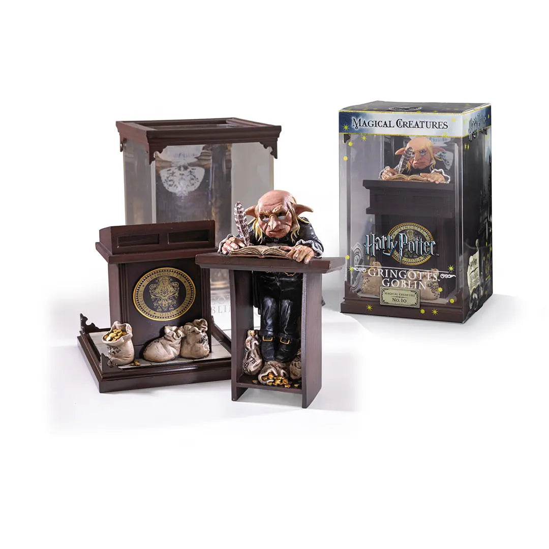 Harry Potter Magical Creatures Sculptuur - Goudgrijp Kobolt - Foto: 2