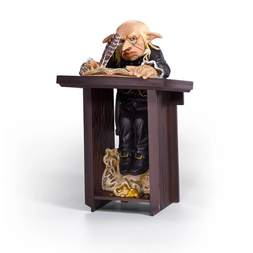 Harry Potter Magical Creatures Sculptuur - Goudgrijp Kobolt - Foto: 3