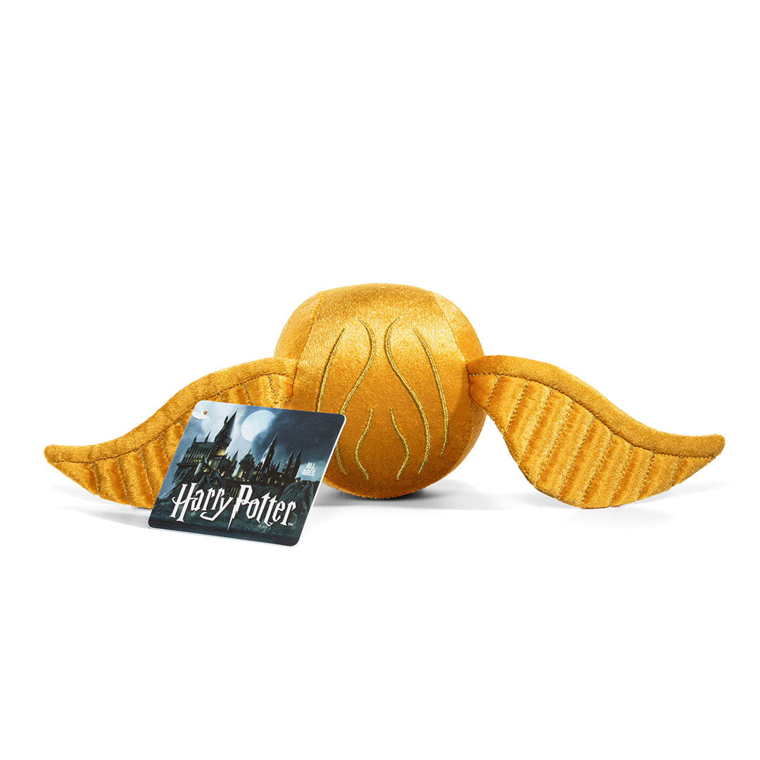 Harry Potter Golden Snitch Knuffel 10 cm The Noble Collection NN7566 - Foto 2