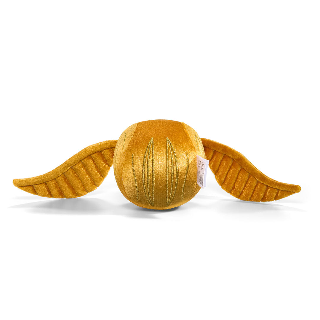 Harry Potter Golden Snitch Knuffel 10 cm The Noble Collection NN7566 - Foto 4