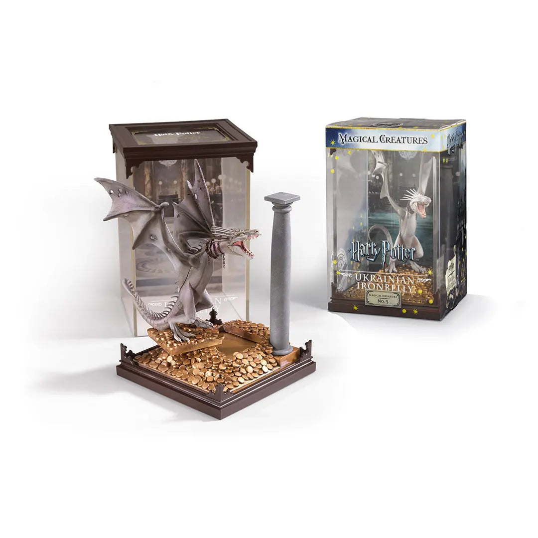 Harry Potter Maical Creatures Oekraïnsche Ijzerbuik Sculptuur, Foto: 2